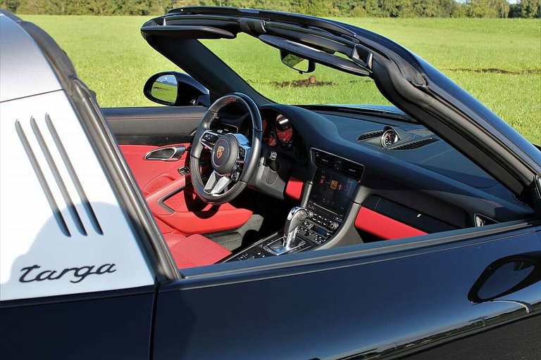 Porsche 991.2 Targa 4 GTS