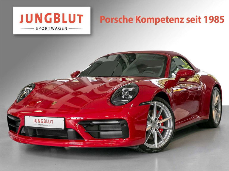 Porsche 992 Carrera 4S