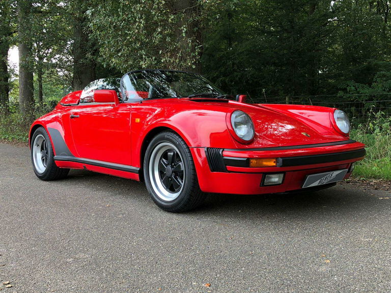 Porsche 911 Carrera 3.2 Speedster