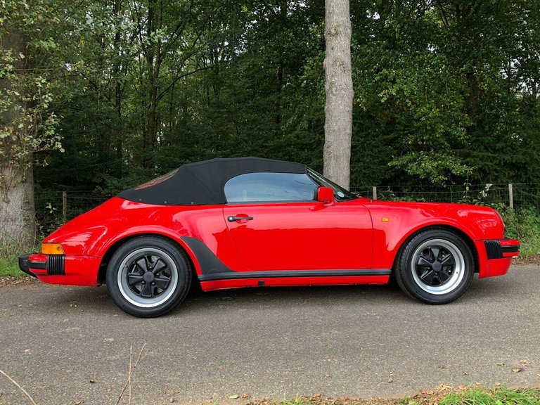 Porsche 911 Carrera 3.2 Speedster
