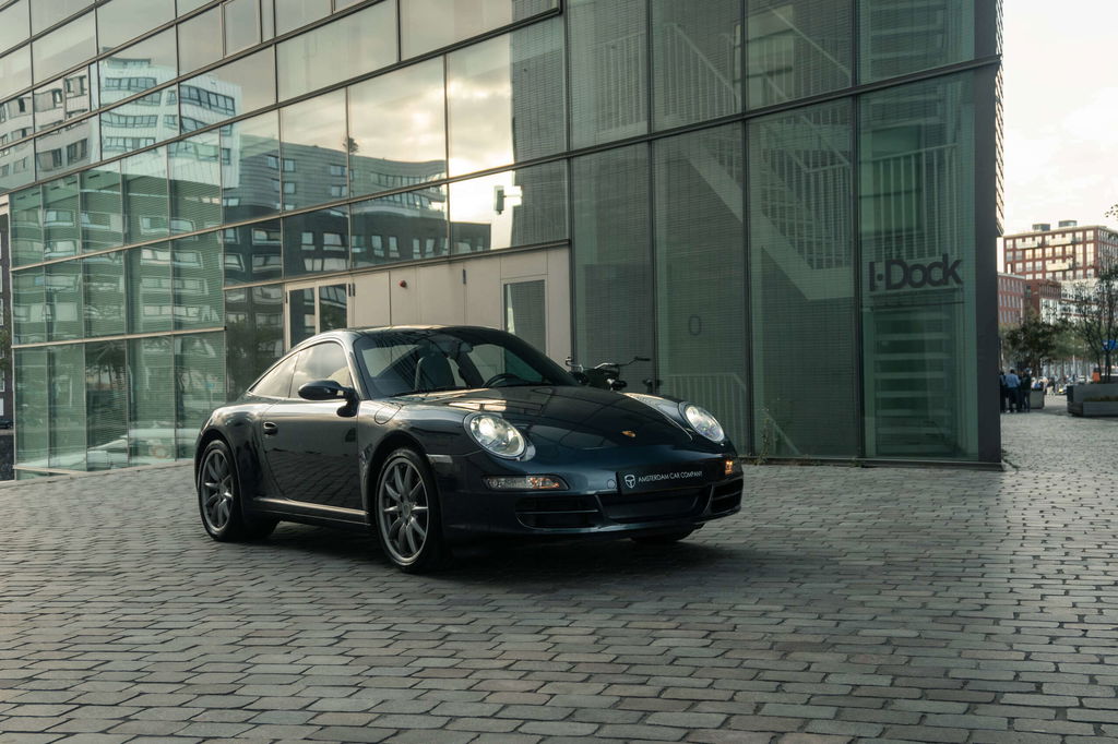 Porsche 997 Targa 4