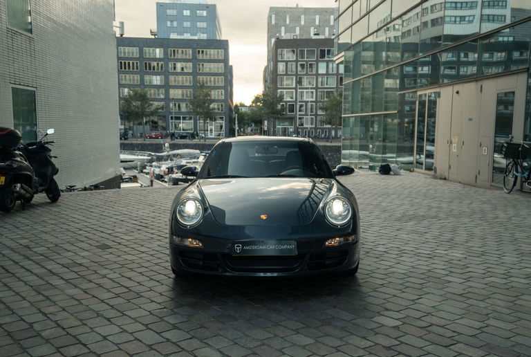 Porsche 997 Targa 4