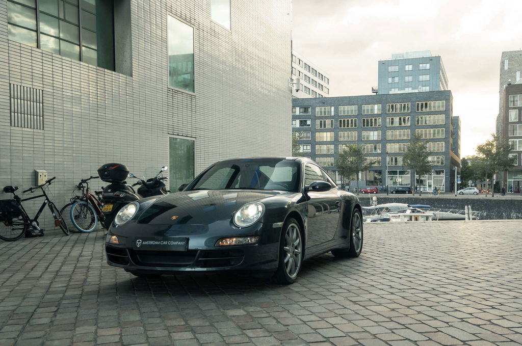 Porsche 997 Targa 4