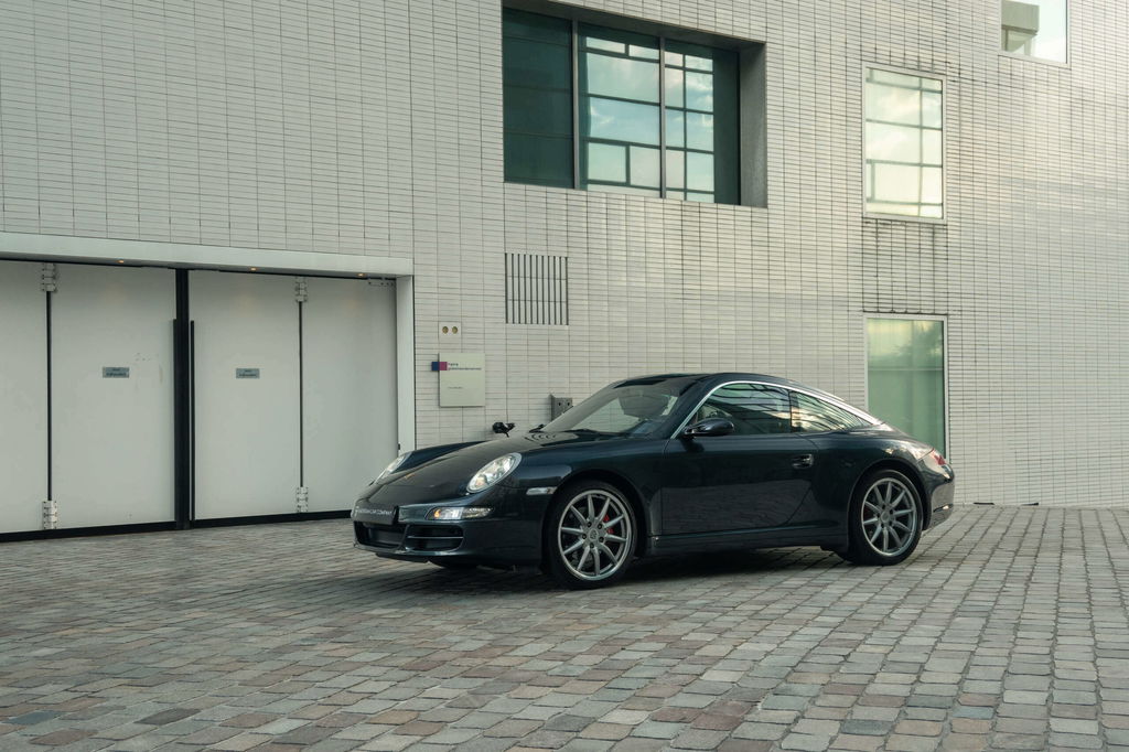 Porsche 997 Targa 4