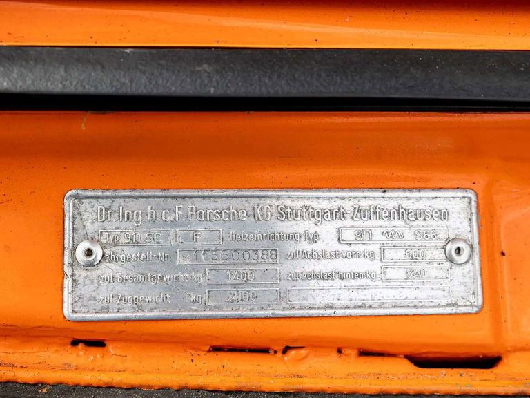 Porsche 911 Carrera RS