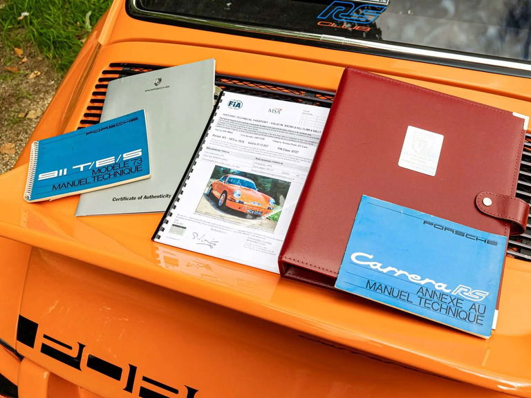 Porsche 911 Carrera RS