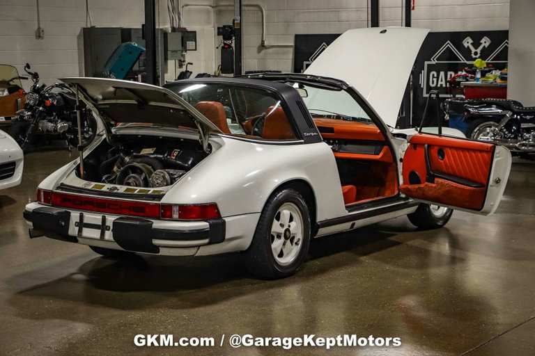 Porsche 911 S (G-Modell)