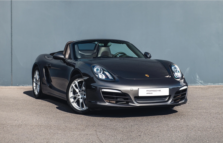 Porsche 981 Boxster