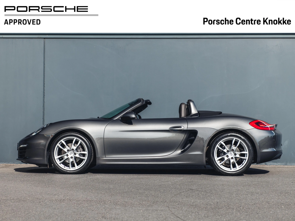 Porsche 981 Boxster