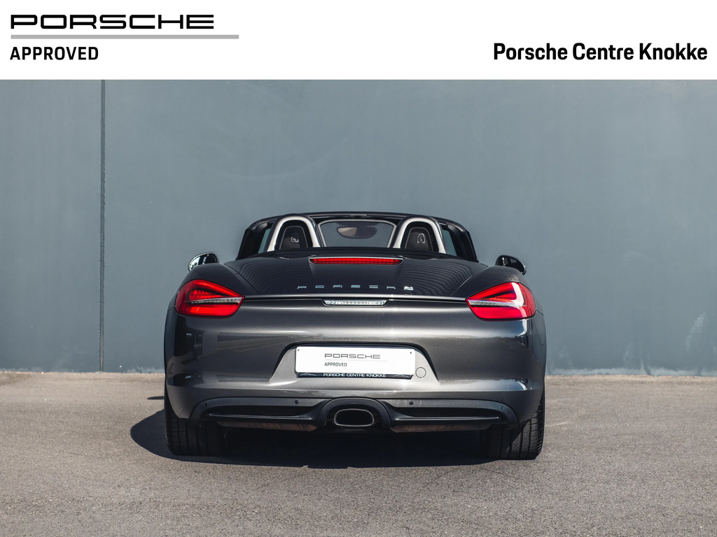 Porsche 981 Boxster
