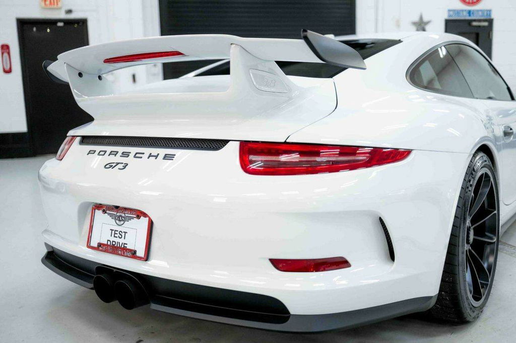 Porsche 991 GT3