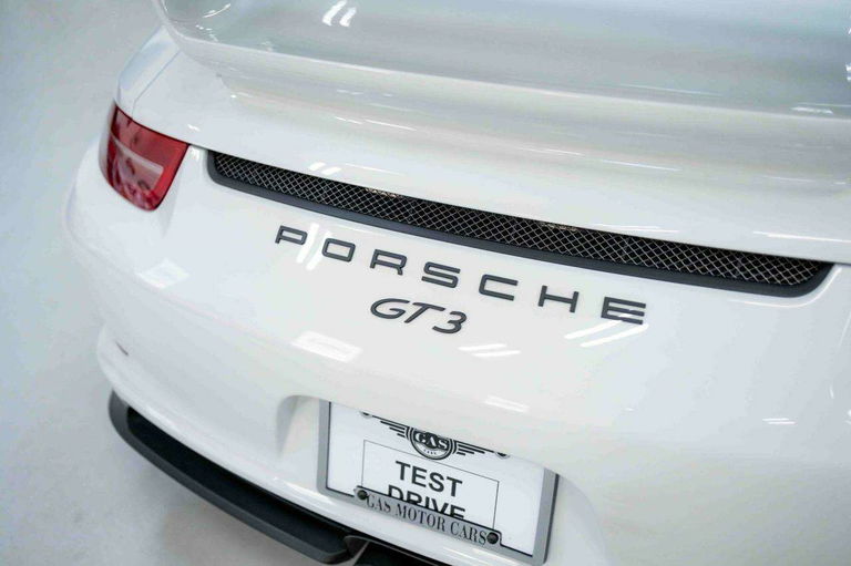 Porsche 991 GT3