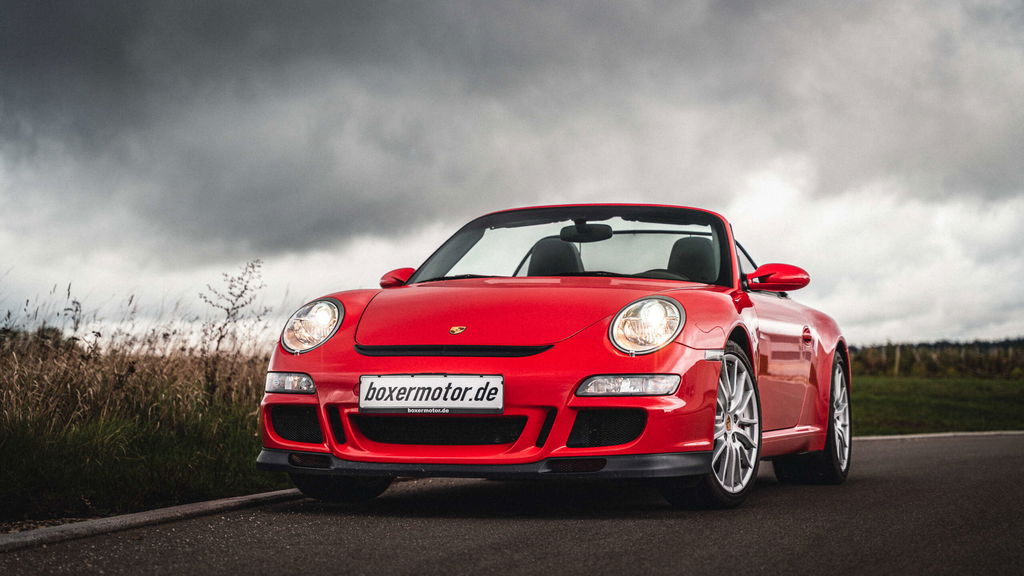 Porsche 997 Carrera