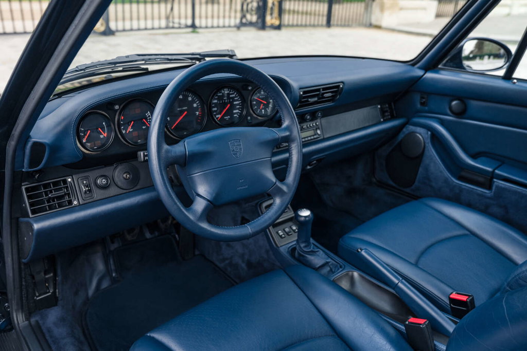 Porsche 993 Turbo WLS 1
