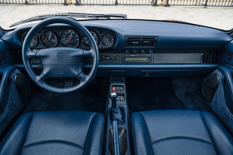 Porsche 993 Turbo WLS 1