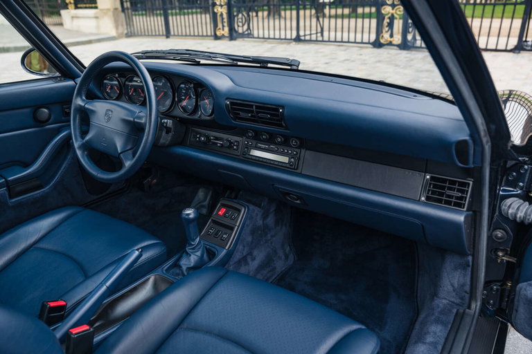 Porsche 993 Turbo WLS 1