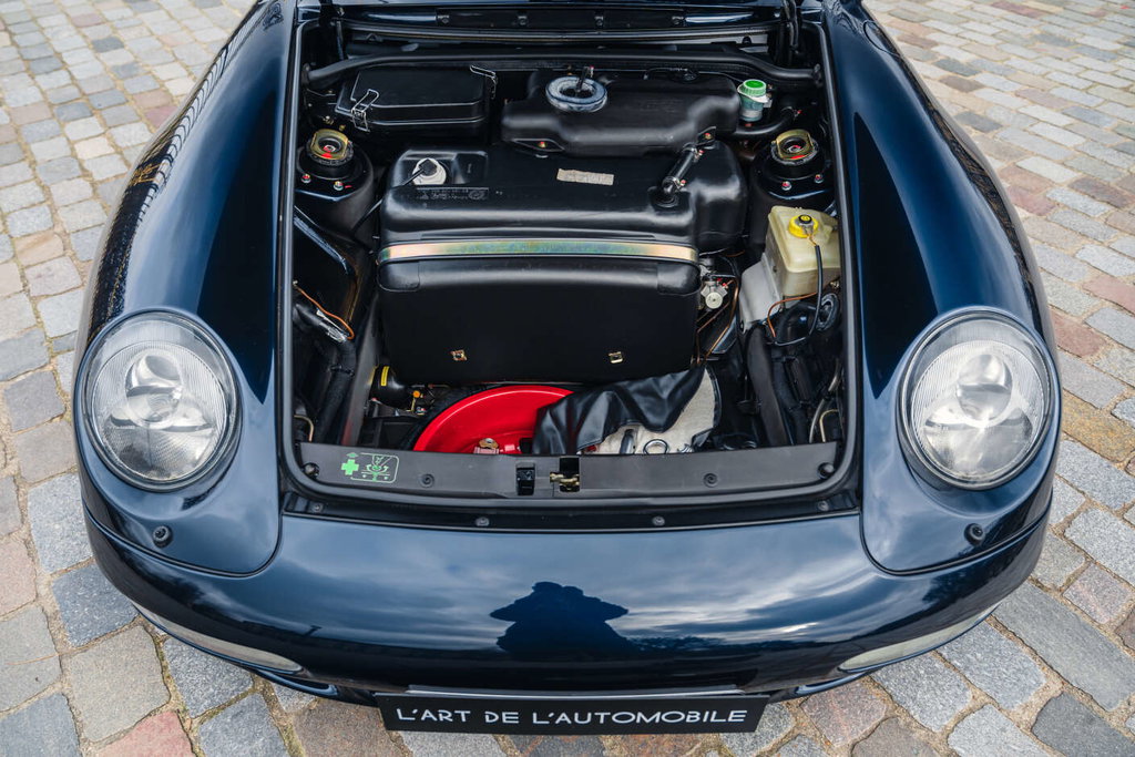 Porsche 993 Turbo WLS 1