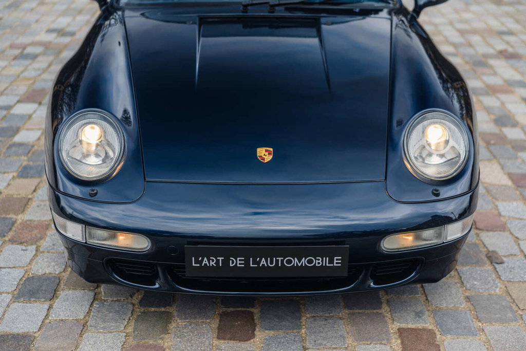 Porsche 993 Turbo WLS 1