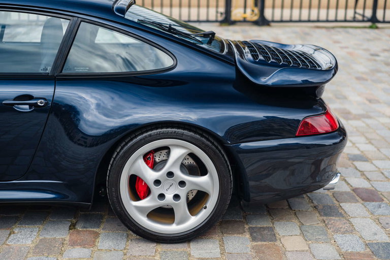 Porsche 993 Turbo WLS 1