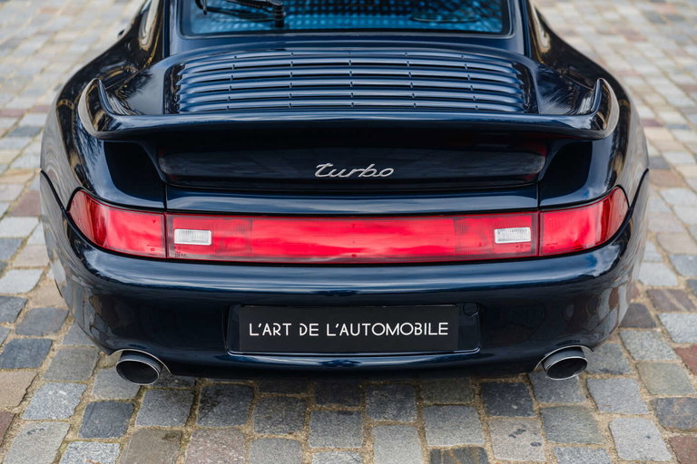 Porsche 993 Turbo WLS 1