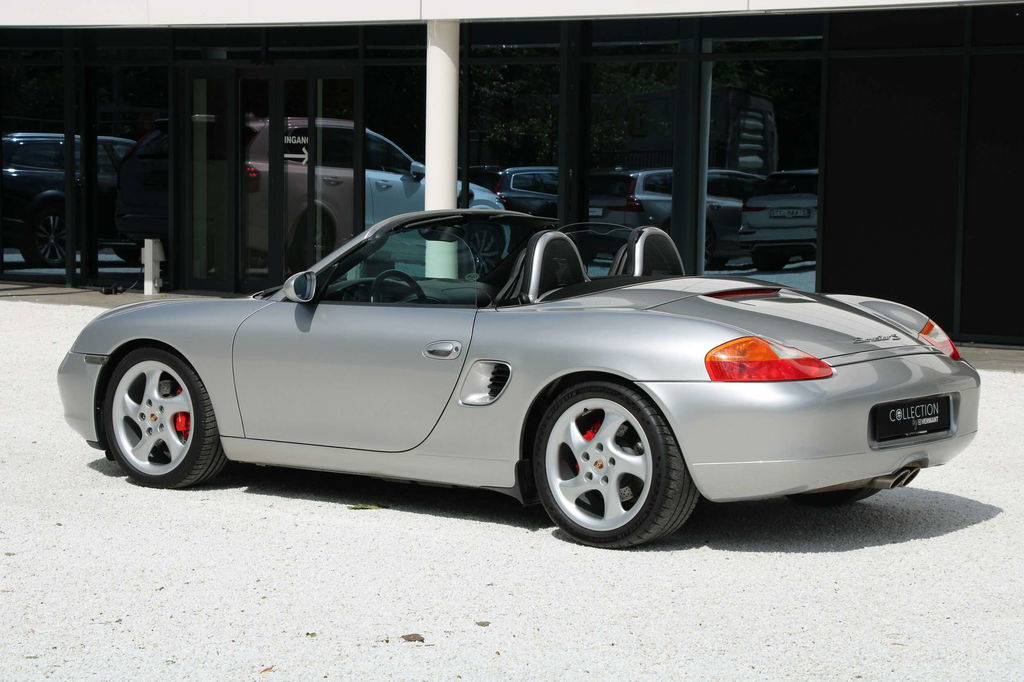 Porsche 986 Boxster S