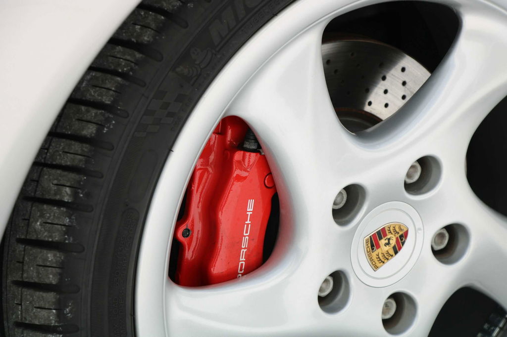 Porsche 986 Boxster S