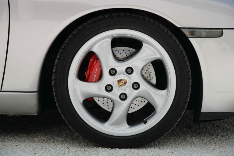 Porsche 986 Boxster S