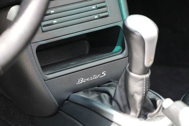 Porsche 986 Boxster S