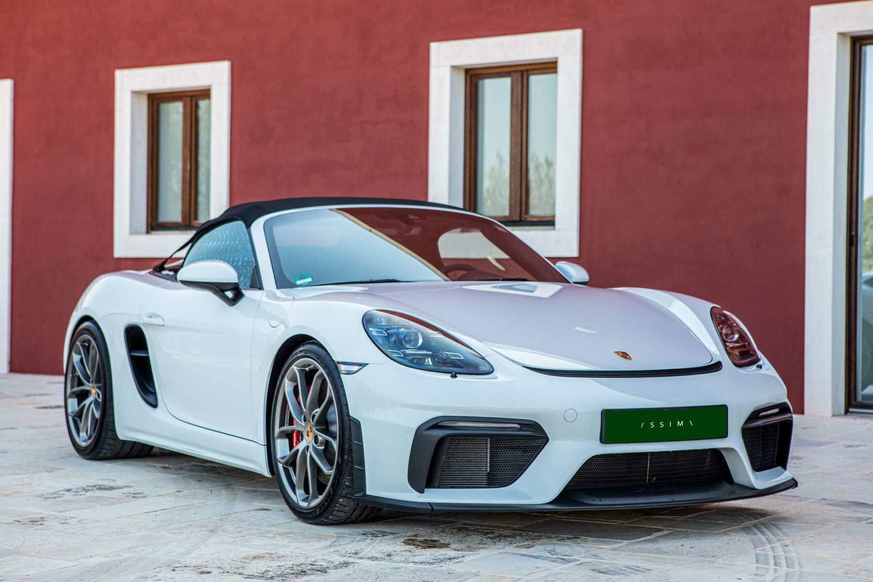 Porsche 718 Spyder