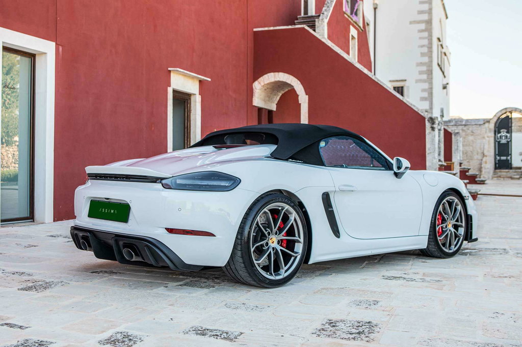 Porsche 718 Spyder
