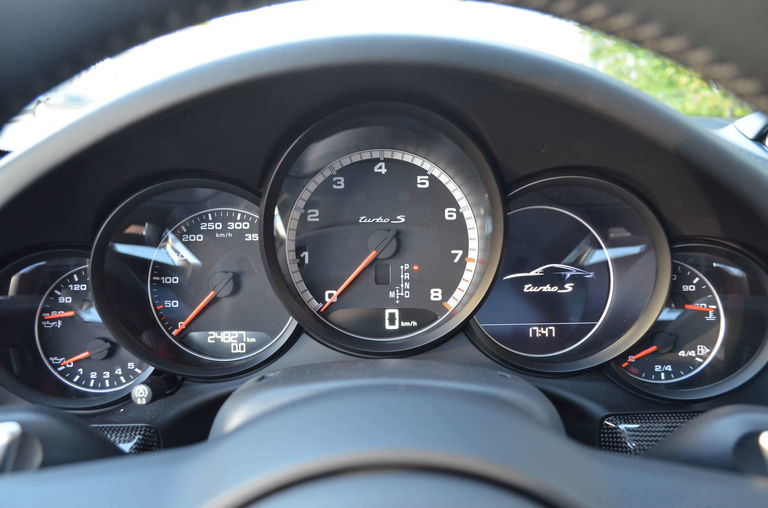 Porsche 991.2 Turbo S