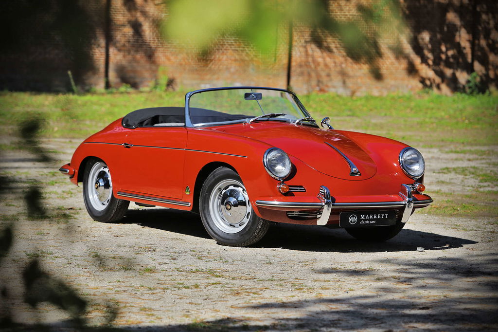 Porsche 356 B 1600 Roadster