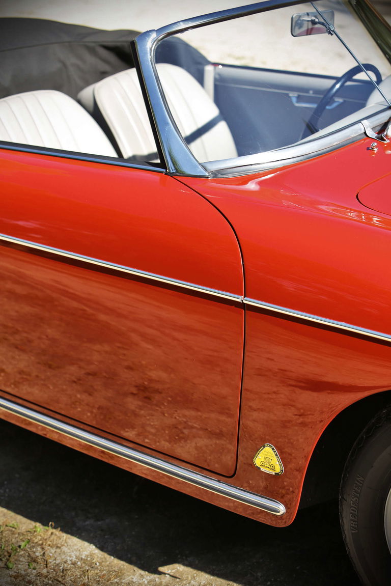 Porsche 356 B 1600 Roadster