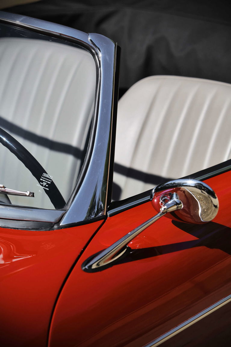 Porsche 356 B 1600 Roadster