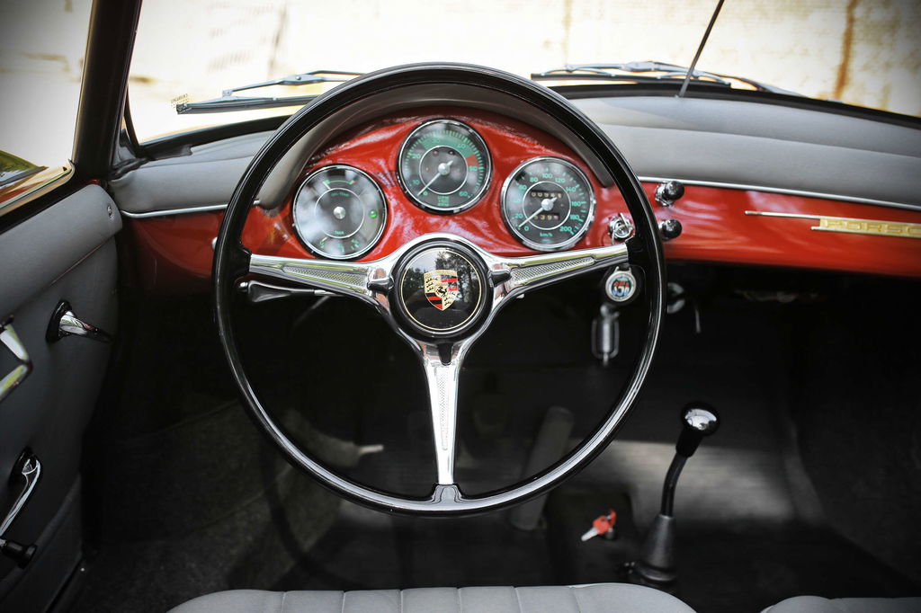 Porsche 356 B 1600 Roadster