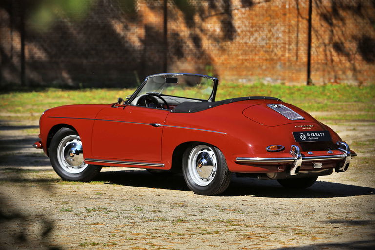 Porsche 356 B 1600 Roadster