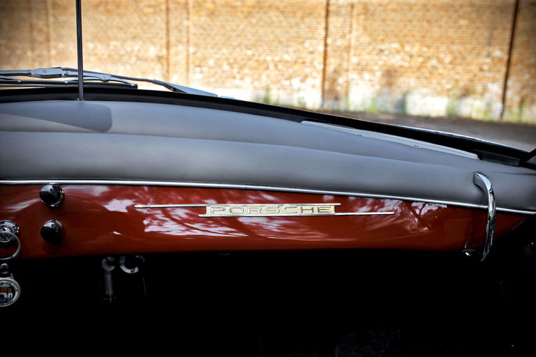 Porsche 356 B 1600 Roadster