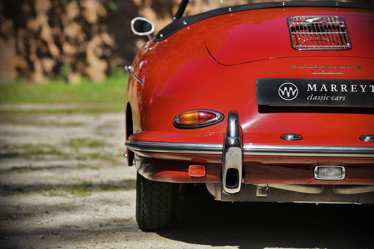 Porsche 356 B 1600 Roadster