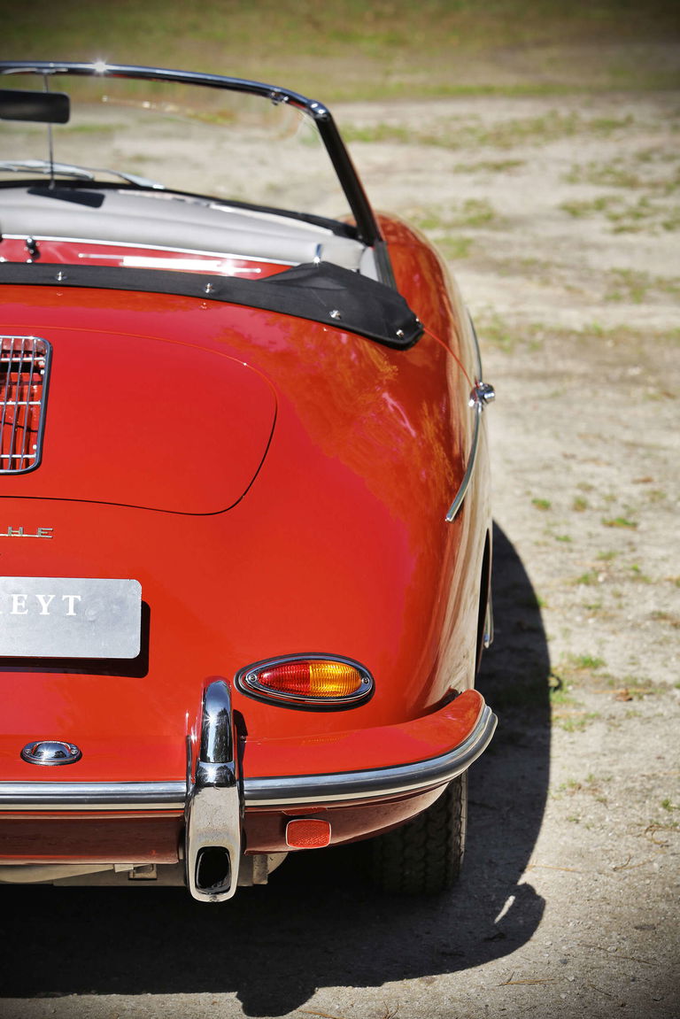 Porsche 356 B 1600 Roadster