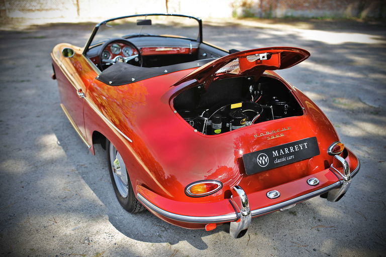 Porsche 356 B 1600 Roadster