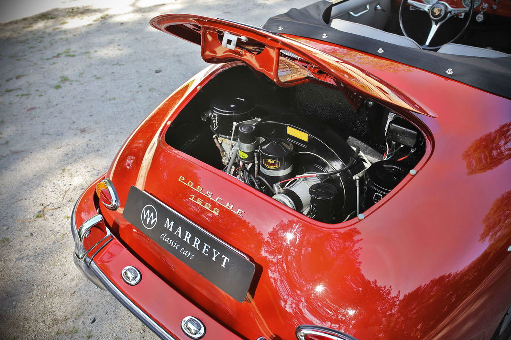 Porsche 356 B 1600 Roadster