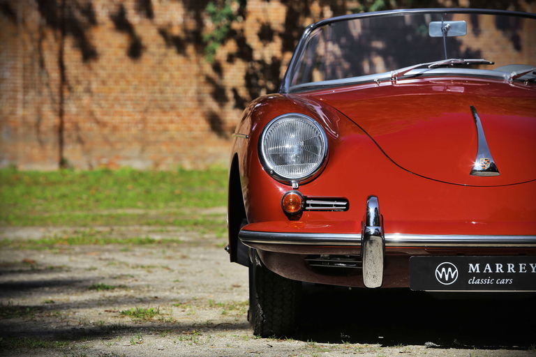 Porsche 356 B 1600 Roadster