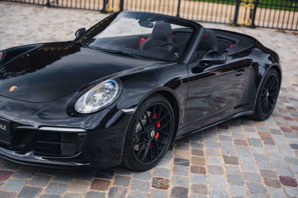 Porsche 991.2 Carrera 4 GTS