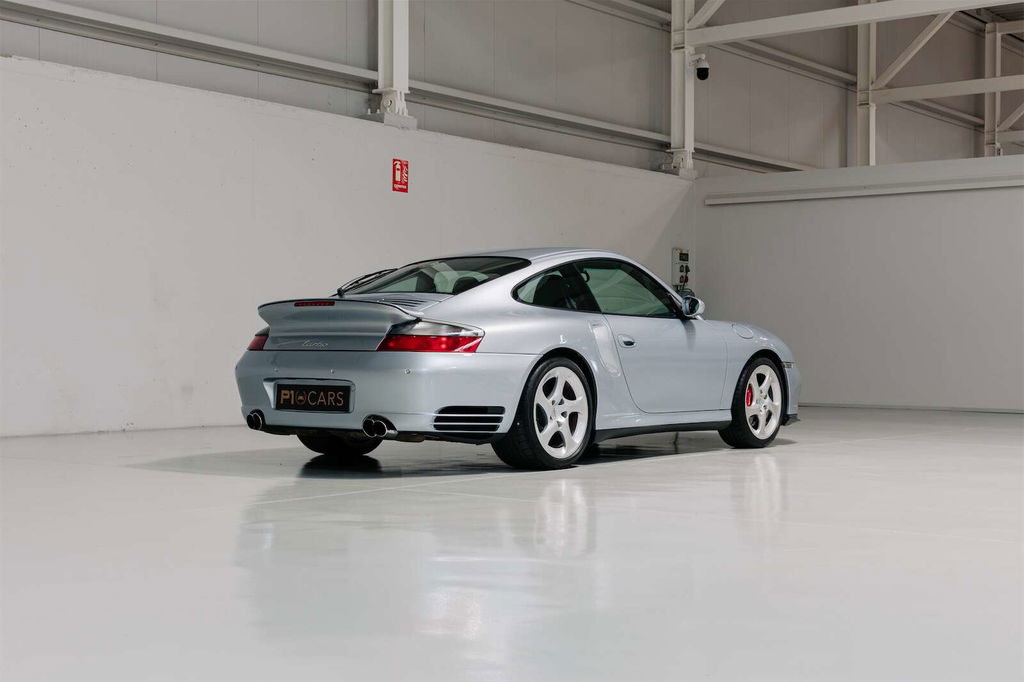 Porsche 996 Turbo