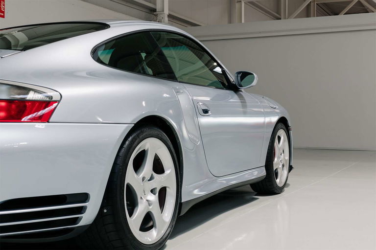 Porsche 996 Turbo