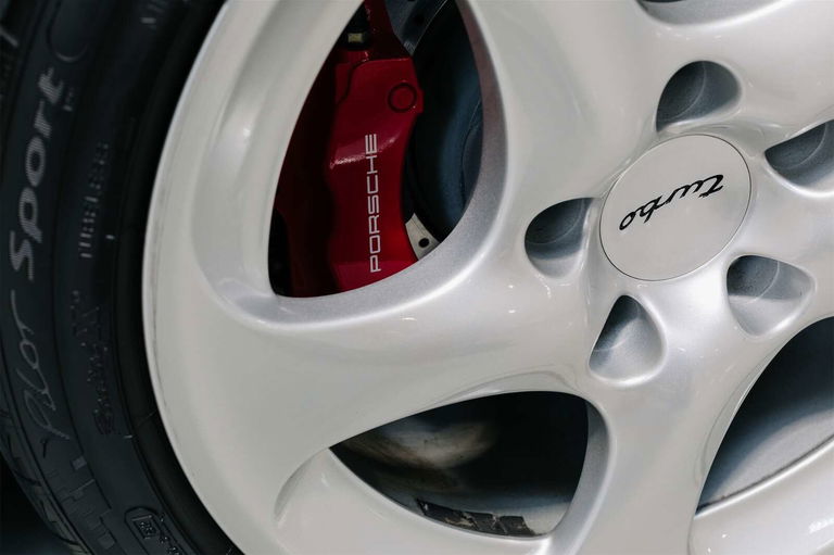 Porsche 996 Turbo