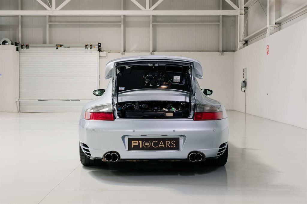 Porsche 996 Turbo