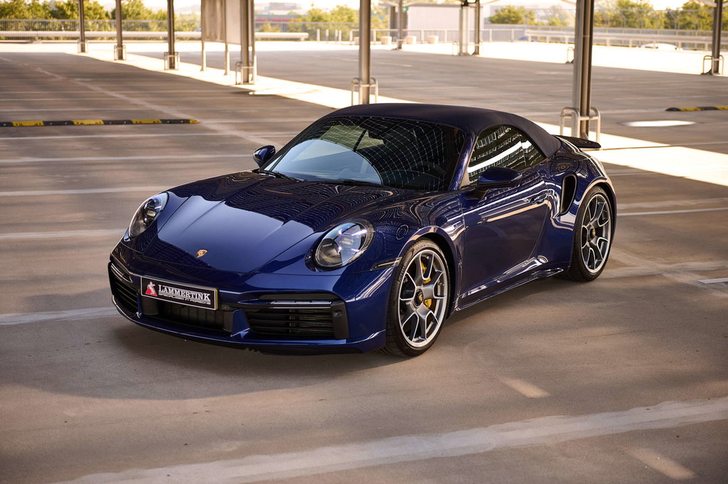 Porsche 992 Turbo S