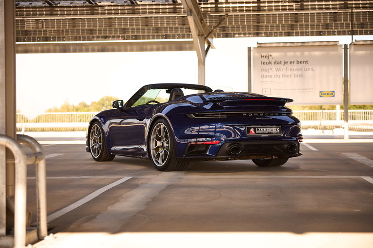 Porsche 992 Turbo S