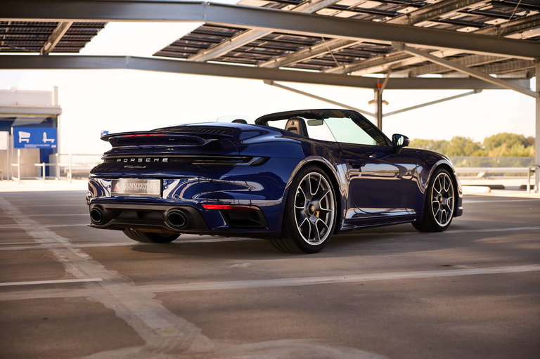 Porsche 992 Turbo S